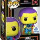 Funko Pop! Loki (Black Light) Exclusive 242 Box Include
