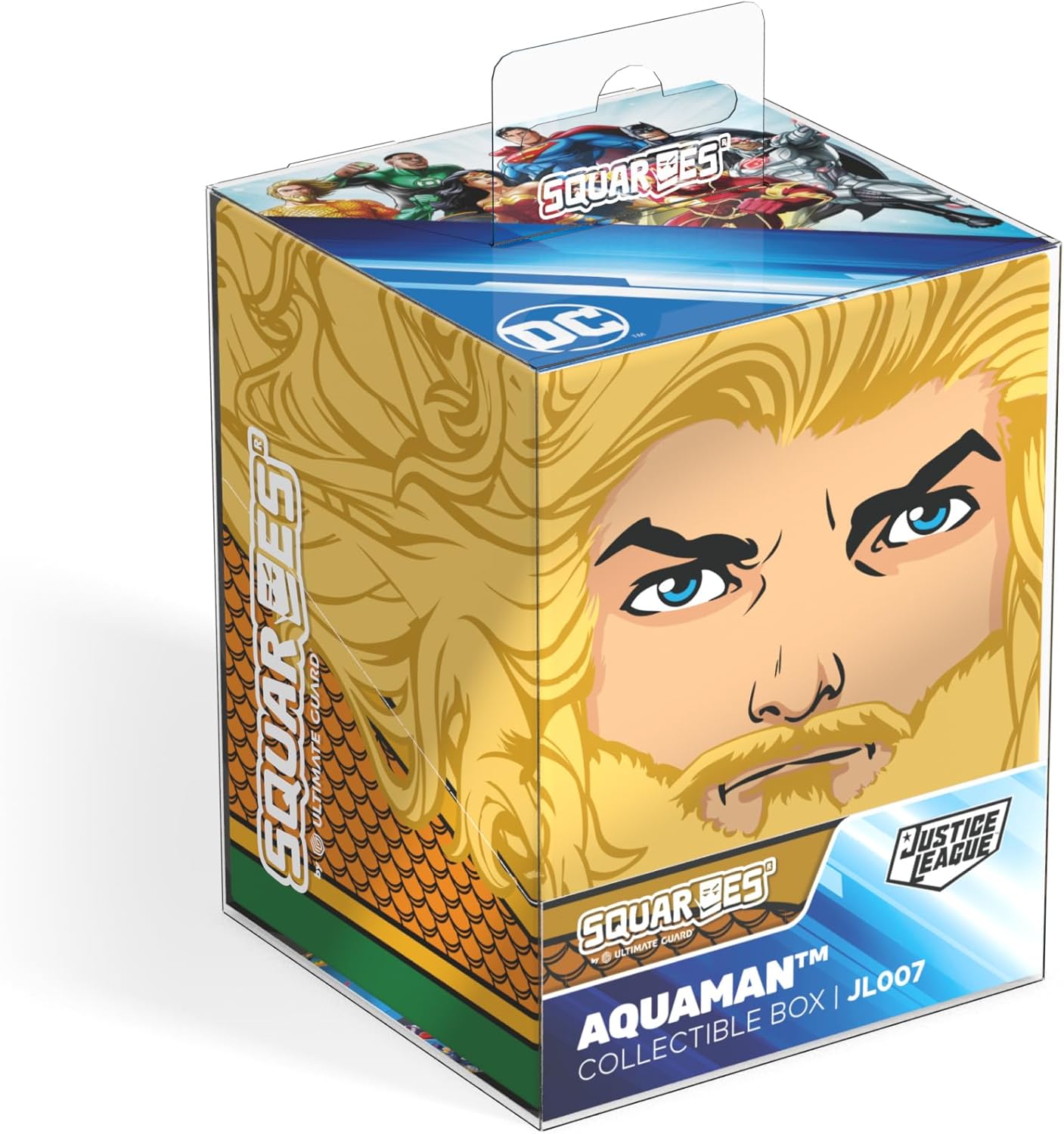 Ultimate Guard Squaroes - Boulder 100+ - DC - JL 007 - Aquaman