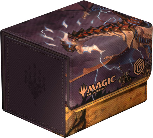 Ultimate Guard - Sidewinder 100+ Xenoskin - Magic: The Gathering - Tarkir: Dragonstorm - Neriv, Heart of the Storm - Presale Ships 04/04/2025