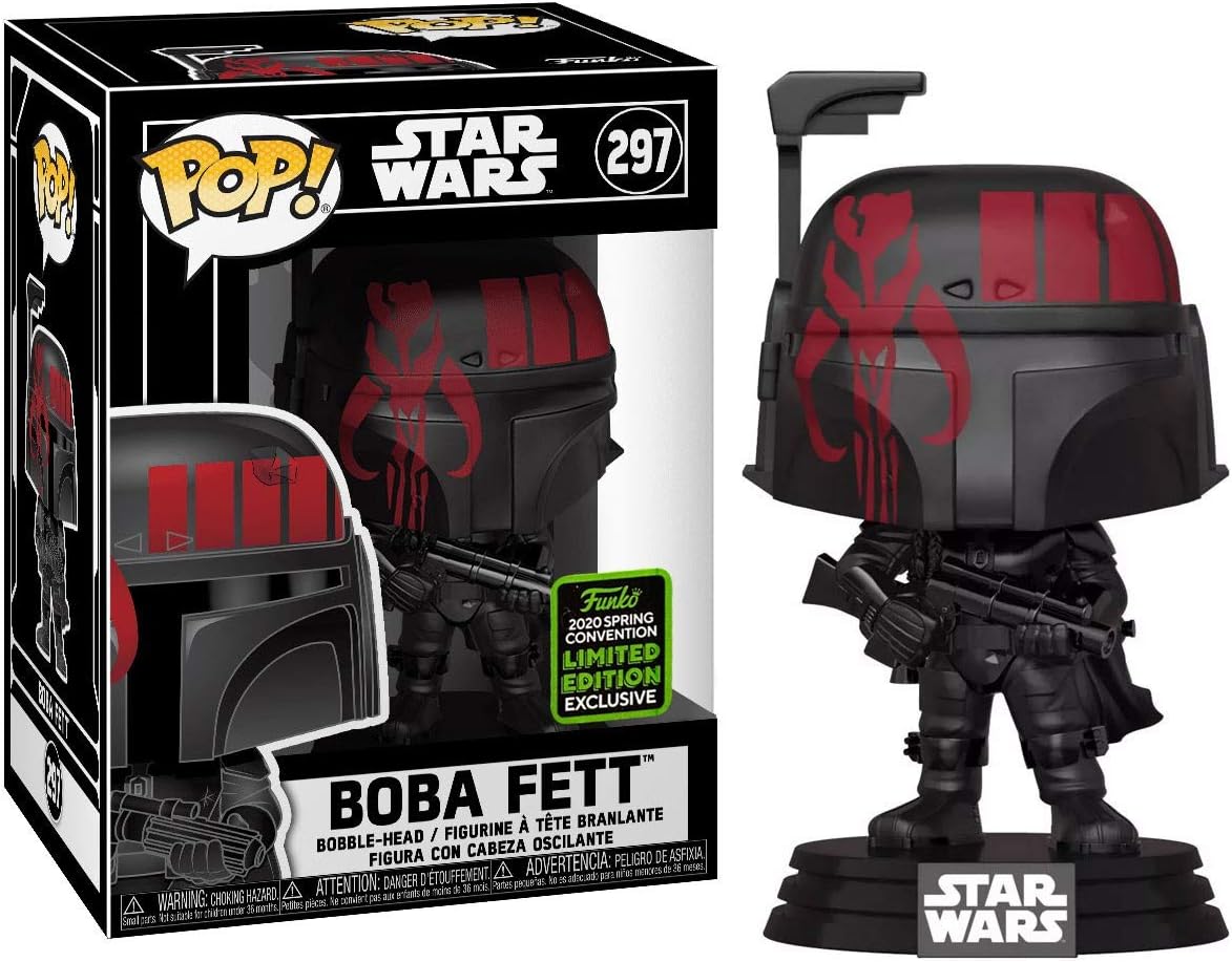 Funko POP! Star Wars: Futura - Boba Fett (ECCC Shared Exclusive)