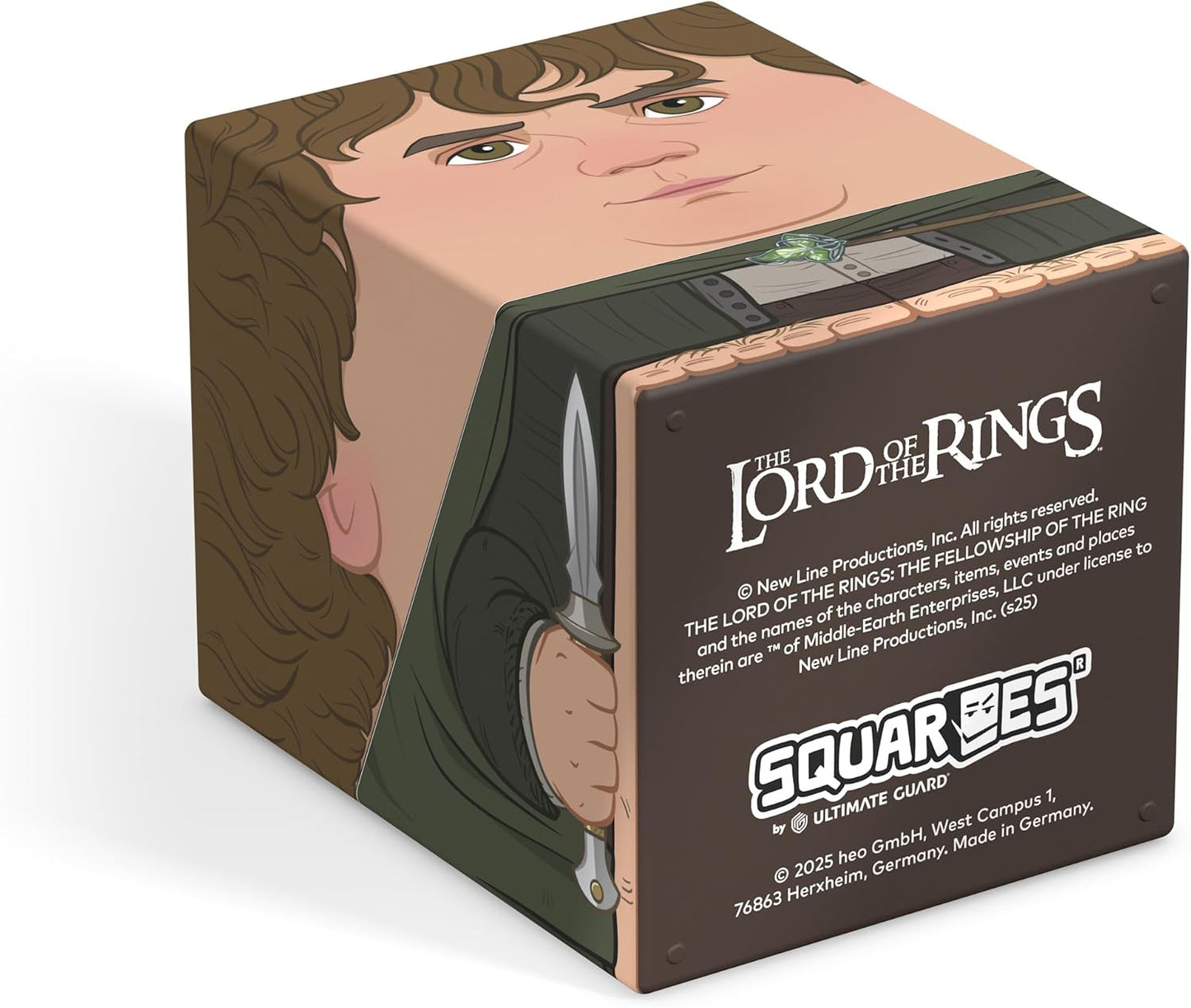 Ultimate Guard - Squaroes - Boulder 100+ - Lord of the Rings - LOTR002 - Samwise Gamgee