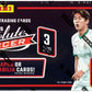 Panini 2025 Absolute K League Soccer Hobby Trading Card Box (3 Autograph or Memorabilia Cards Per Box)