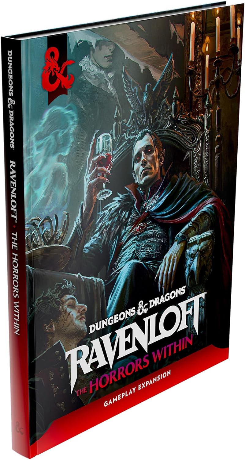 Dungeons & Dragons Ravenloft: The Horrors Within | D&D Gameplay Expansion Book