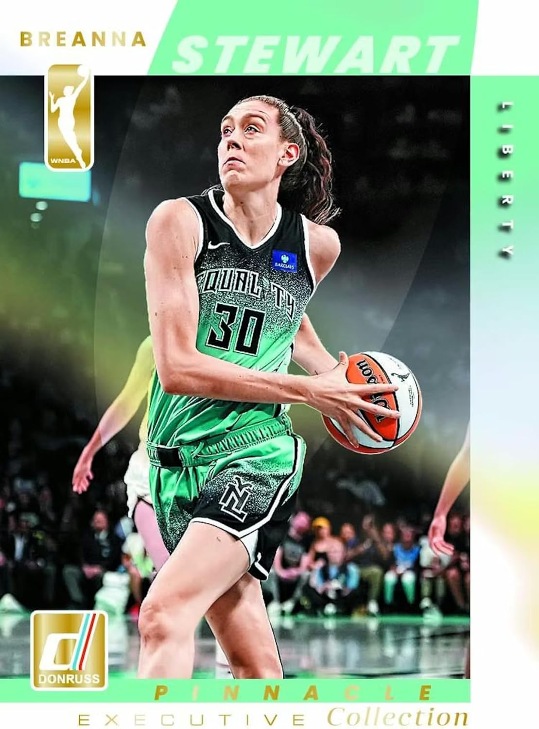 Panini 2025 Donruss WNBA Basketball Mega Trading Card Box (1 Autographs or Memorabilia Cards Per Box)