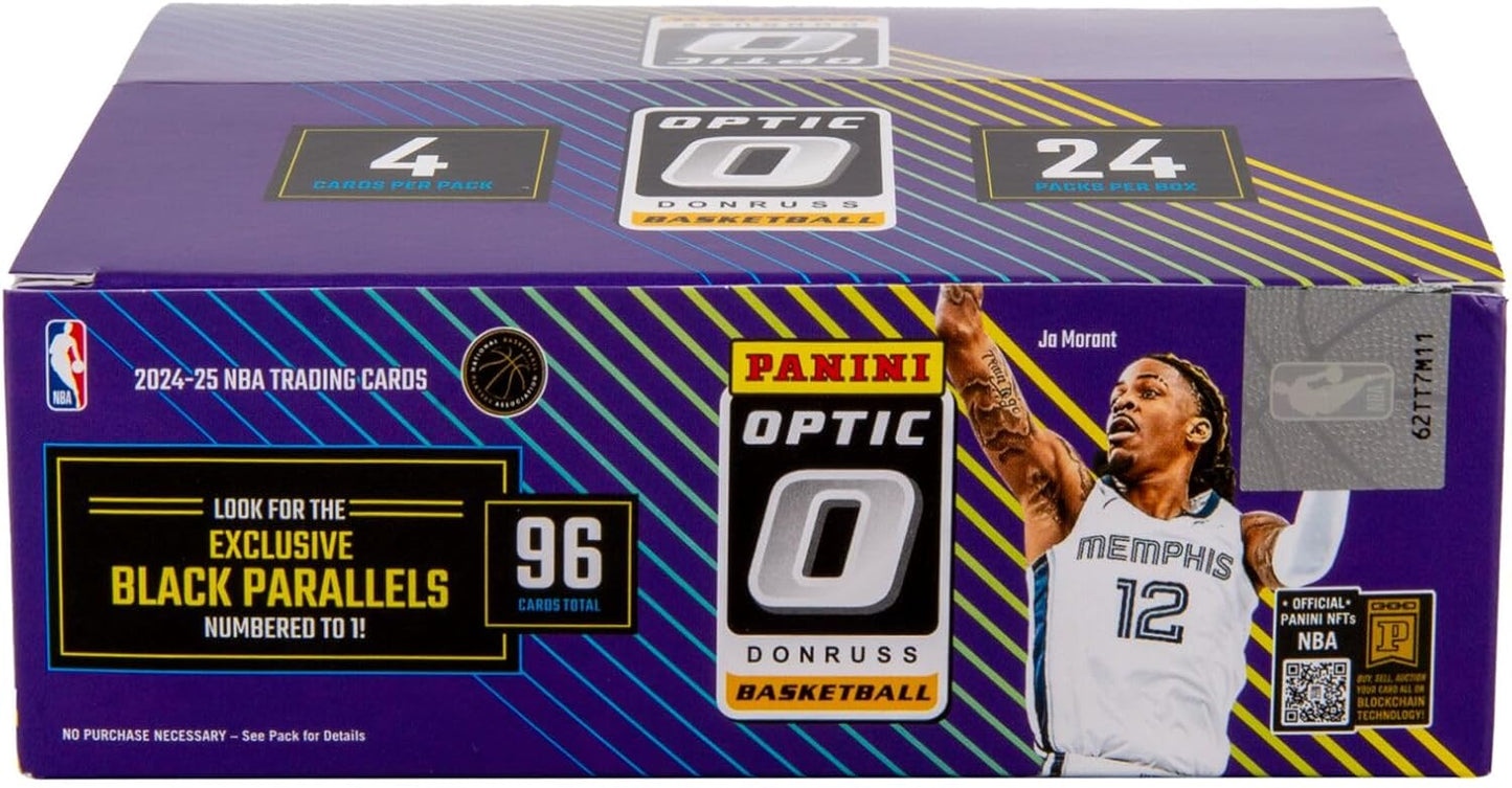 2024-25 Panini Donruss Optic Basketball Trading Cards Retail Box