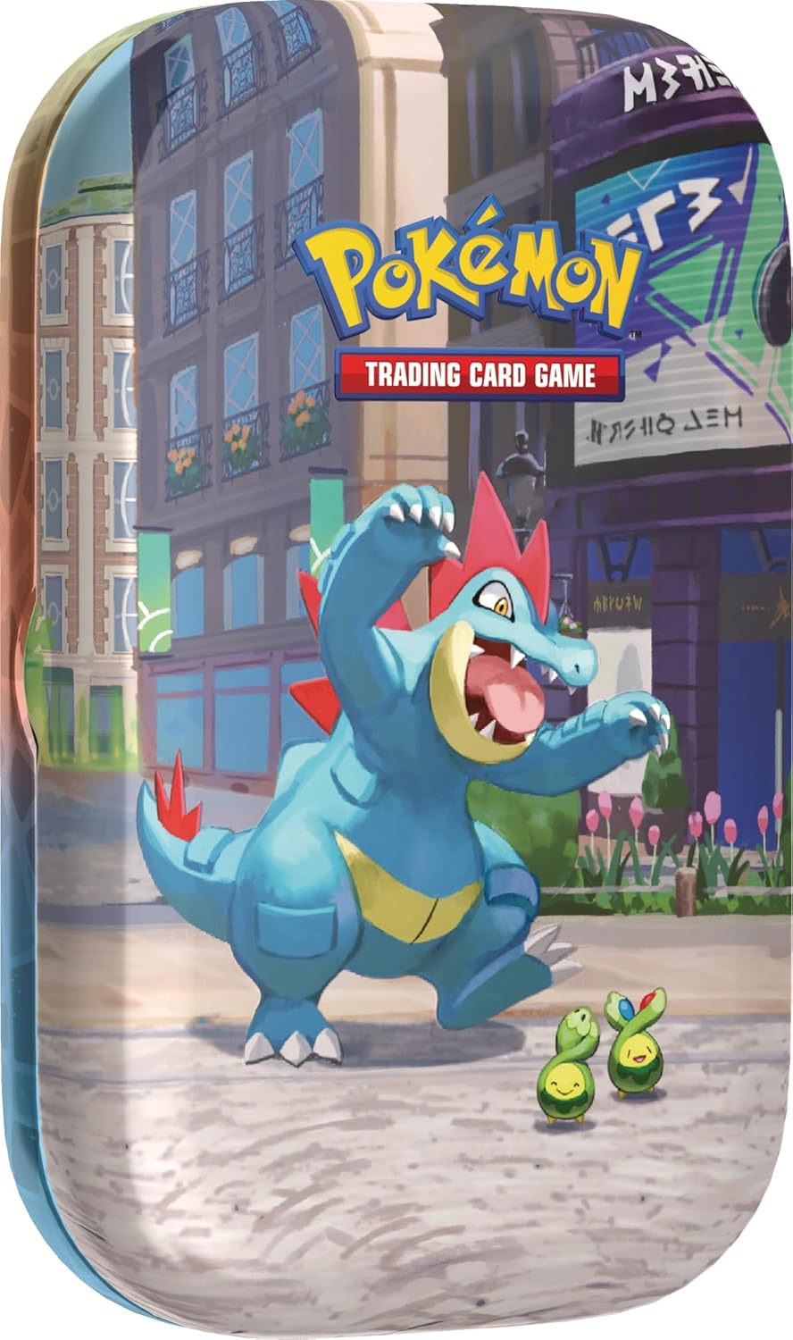 Pokemon TCG: Lumiose City Mini Tin (Feraligatr & Budew)