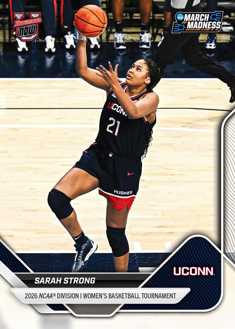 Topps 2025-26 Bowman U Now® Basketball March Madness - Hobby Box