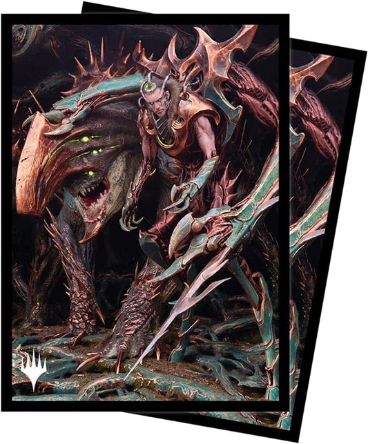 Ultra PRO - Magic: The Gathering Phyrexia All Will Be One - 100ct Standard Size Card Sleeves (Lukka, Bound to Ruin) Protect Collectible Cards, Trading Cards & Gaming Cards, Ultimate Card Protection