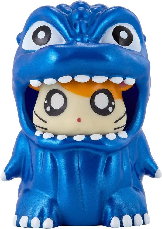 Bandai Movie Monster Series Godzilla Hamtaro (Metallic Blue Version)