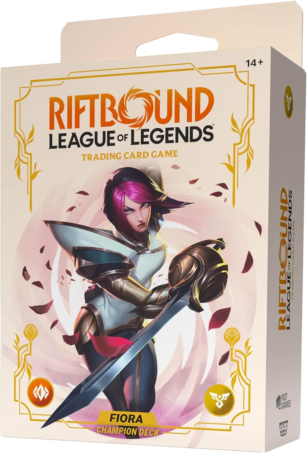 Riftbound: League of Legends TCG Spiritforged - Champion Deck: Fiora