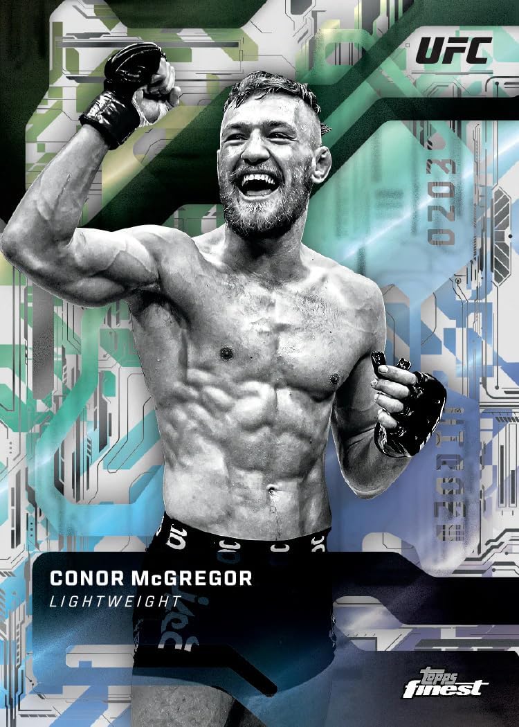 Topps 2025 UFC Finest Hobby Box - 2 Autographs Per Box