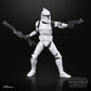 STAR WARS The Black Series Phase I Clone Trooper Toy 6-Inch Scale The Clone Wars Collectible Action Figure, Kids Ages 4 and Up,E9367