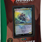 Magic The Gathering Strixhaven Commander Deck – Quantum Quandrix (Blue-Green)