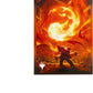 Gamegenic Magic: The Gathering Secrets of Strixhaven Premium Art Sleeves - 105 Matte Textured Card Sleeves with Full-Color Artwork, Tournament-Ready & Plastic-Free Packaging