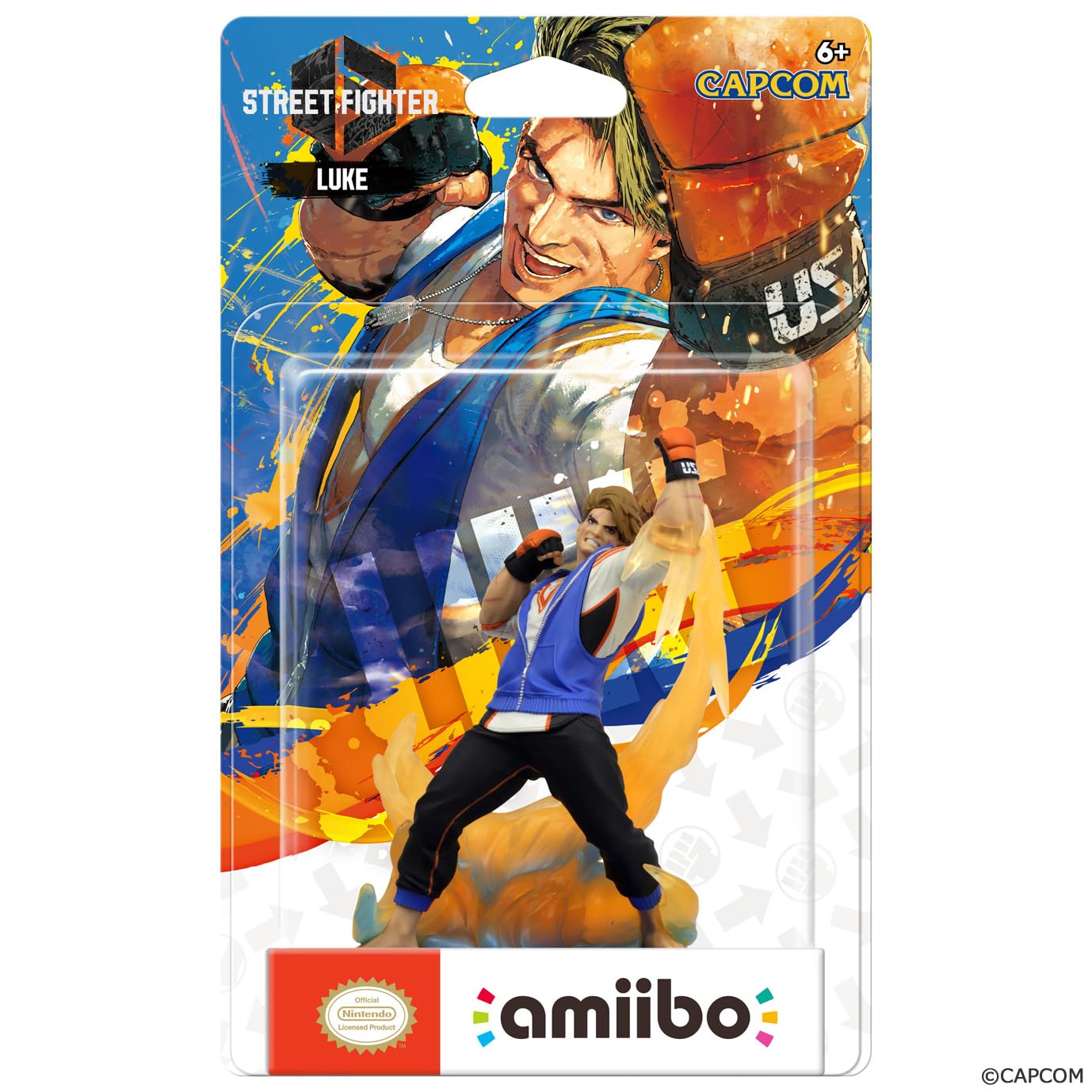 Nintendo Street Fighter 6 Luke amiibo (STREET FIGHTER Series)