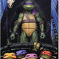 NECA TMNT Donatello Collectible Action Figure - Acrylic Ninja Movie Theme Toy
