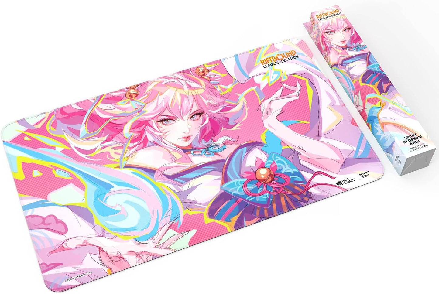 Riftbound: League of Legends - Playmat: Spirit Blossom Ahri