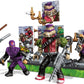 Mega Construx Teenage Mutant Ninja Turtles Collectors Bebop Villain Pack