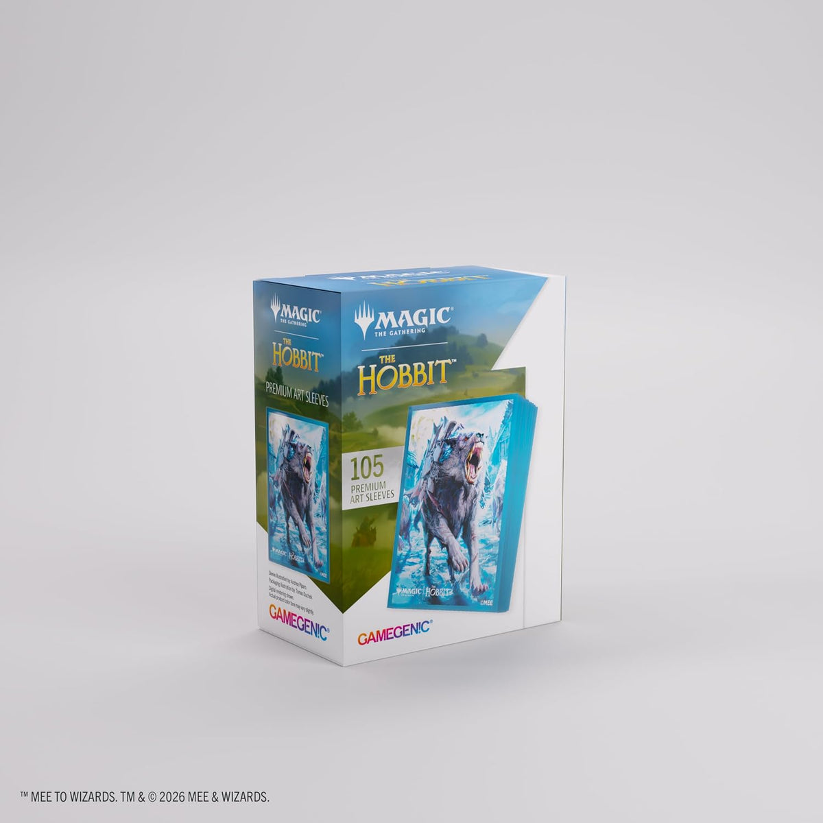 Magic: The Gathering - The Hobbit Premium Art Sleeves - Head of the Hunt