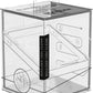 Ultimate Guard Boulder 100+ Clear, Deck Case for 100 Double-Sleeved TCG Cards, Transparent, Secure & Durable Storage for Trading Card Games, Transparent
