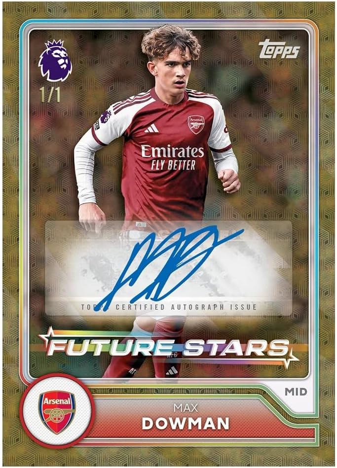 2026-27 TOPPS Flagship Premier League Hobby Box