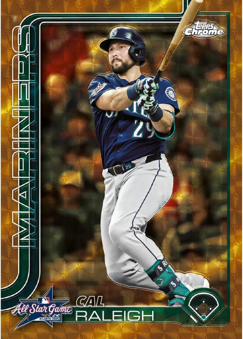 2025 Topps Chrome Baseball Update Hobby Box Factory Sealed 1 Autograhph Card Per Box