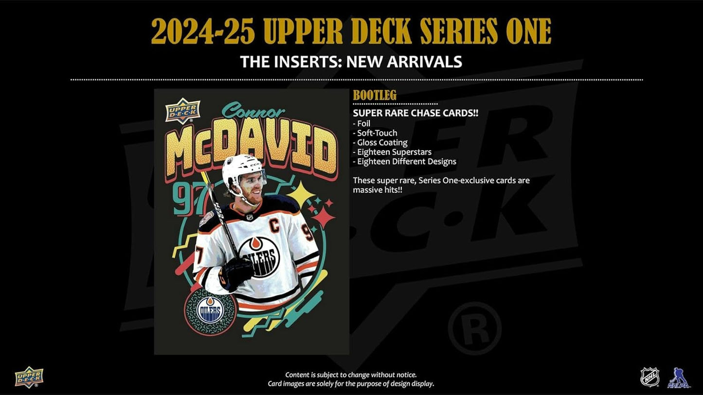 Upper Deck 2025-26 Series 1 Hockey Collector's Tin