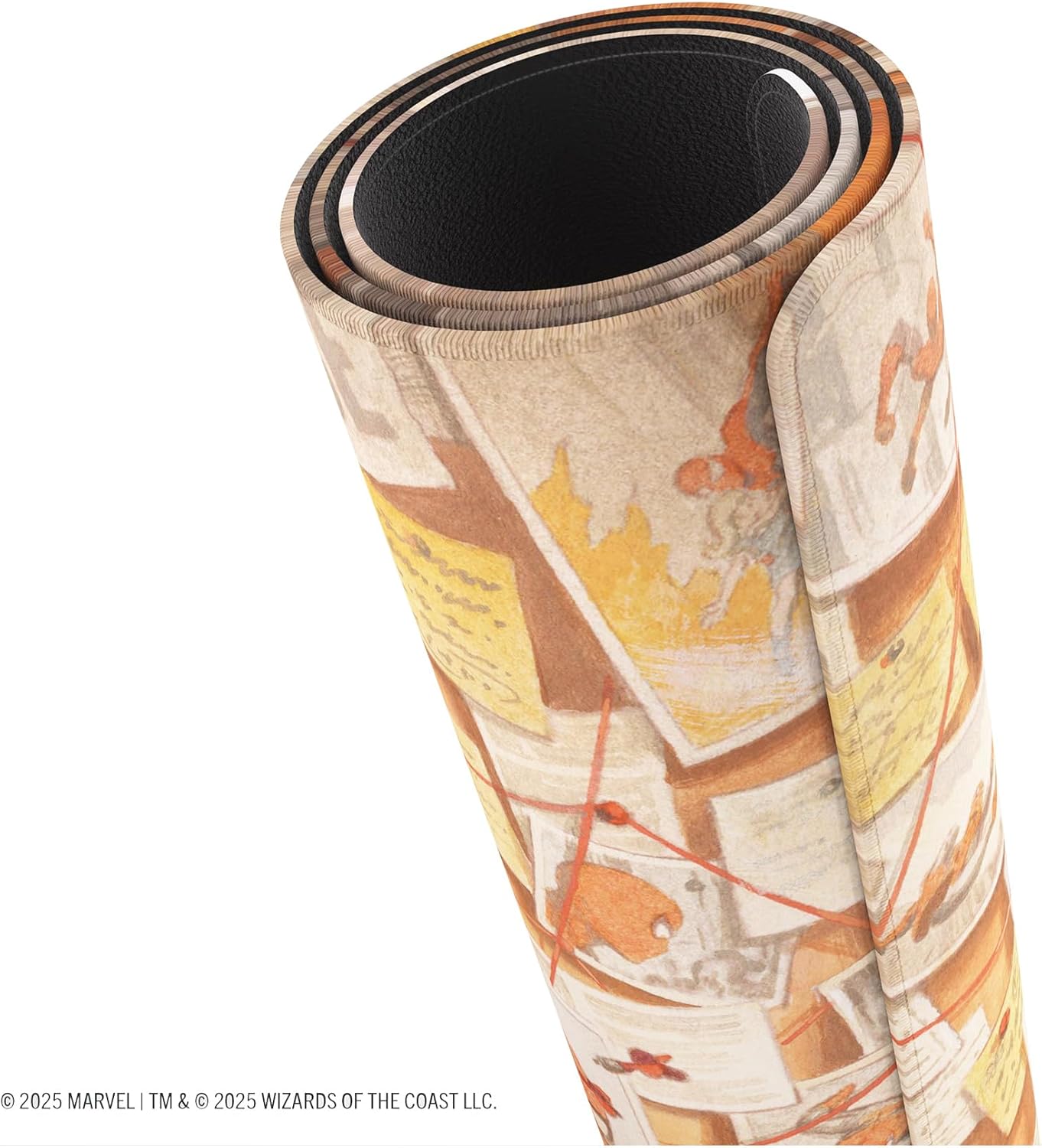 Gamegenic Magic: The Gathering Marvel's Spider-Man J. Jonah Jameson Prime PLAYMAT - Premium 61x35cm Game Mat with Cushioning, Anti-Slip Back & Flat Stitching, Official MTG Accessory