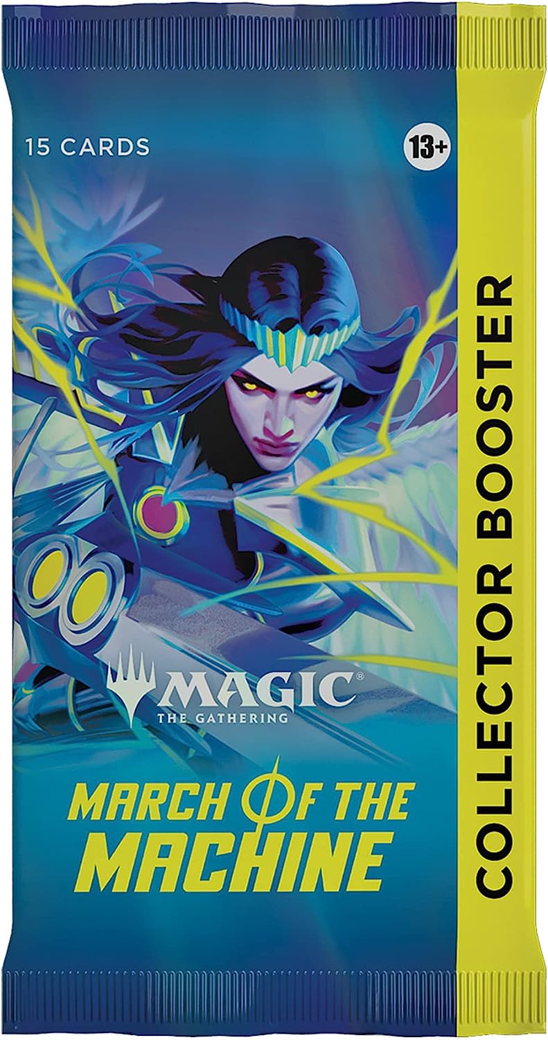 Magic: The Gathering March of the Machine Collector Booster | 15 Magic Cards