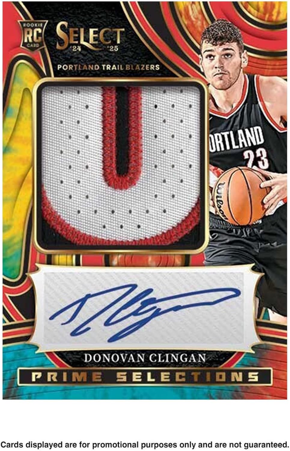 2024–25 Panini Select NBA Basketball Mega Box – Official Trading Cards – Retail Exclusive Blue & Red Prizms, Rookie Cards & Inserts