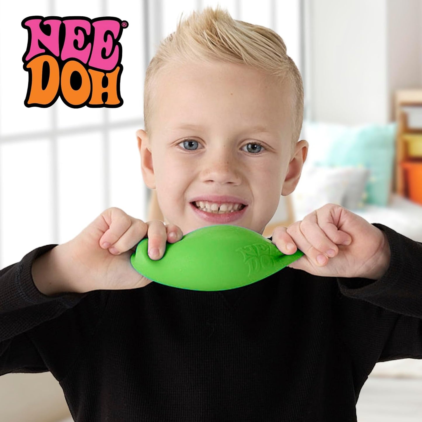 Schylling NeeDoh Original - Sensory Fidget Toy - Assorted Colors - Ages 3 to Adult