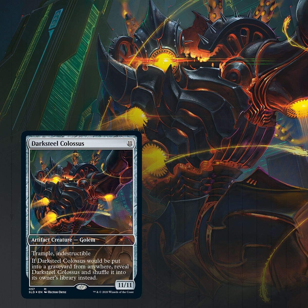 Magic: The Gathering TCG - Secret Lair Drop Series - Can You Feel with A Heart of Steel?