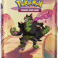 Pokémon TCG: Scarlet & Violet—Shrouded Fable Mini Tin – Okidogi (2 Booster Packs & 1 Sticker Sheet)