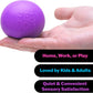 Schylling NeeDoh Original Groovy Glob - Sensory Fidget Toy - Purple - Ages 3 to Adult , 1 Count ( Pack of 1)