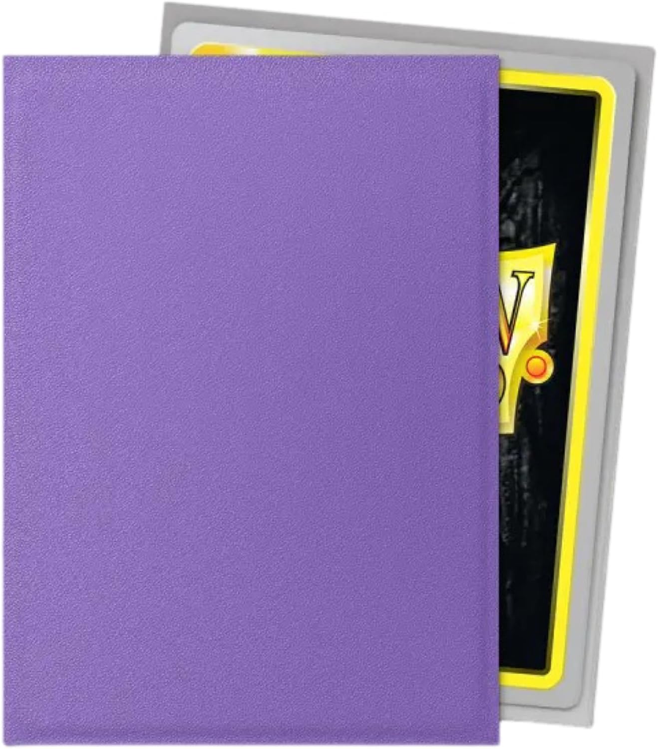 Dragon Shield | Matte Dual Standard Size Card Sleeves | 100ct - Smooth & Tough Premium TCG Sleeves - Compatible with Pokemon, One Piece, and Magic: The Gathering | Nebula & Silver