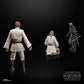 Star Wars The Black Series Qui-Gon Jinn, Darth Maul, OBI-Wan Kenobi The Phantom Menace 6 Inch Action Figures