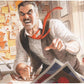Gamegenic Magic: The Gathering Marvel's Spider-Man J. Jonah Jameson Prime PLAYMAT - Premium 61x35cm Game Mat with Cushioning, Anti-Slip Back & Flat Stitching, Official MTG Accessory