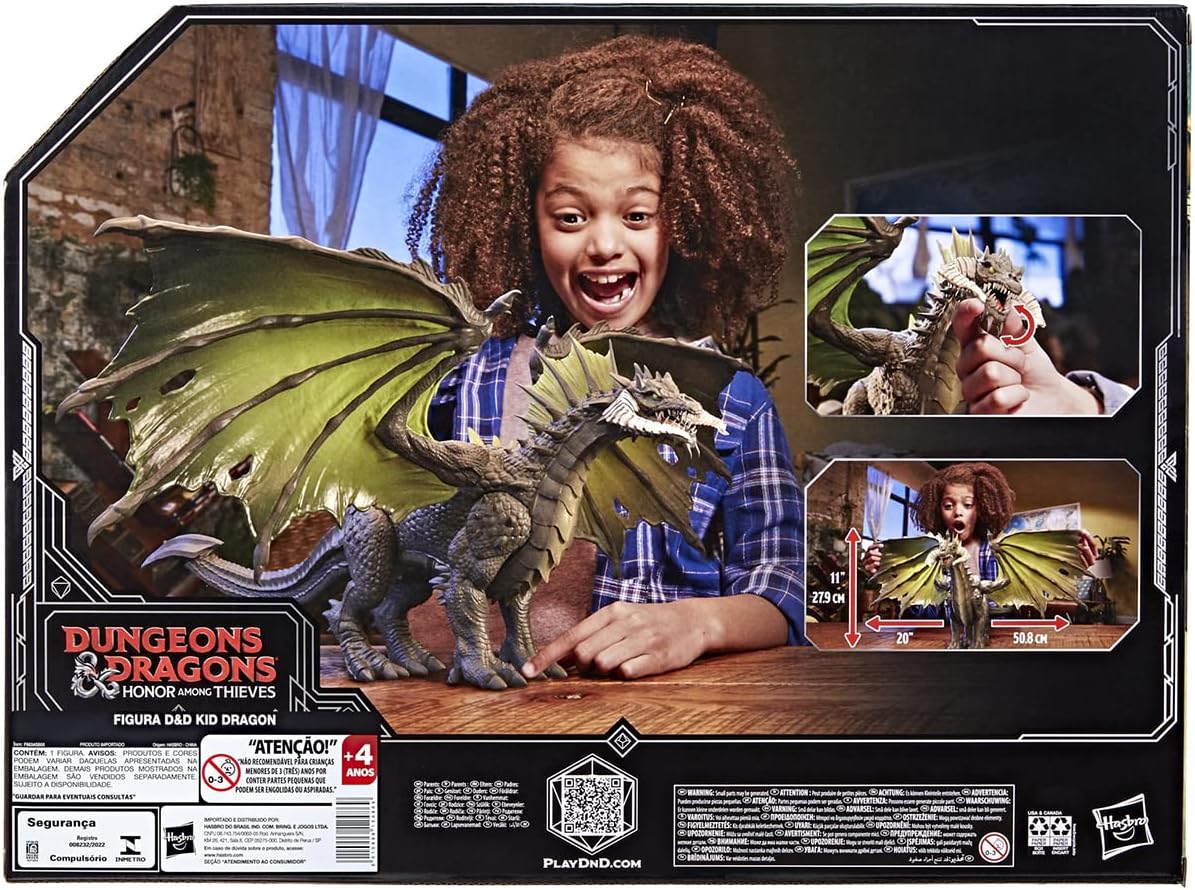 Dungeons & Dragons Honor Among Thieves - Rakor Unisex Articulated Figure Multicolor