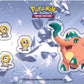 Pokemon TCG: 2024 Stacking Tin Metal - 3 Packs, 2 Stickers