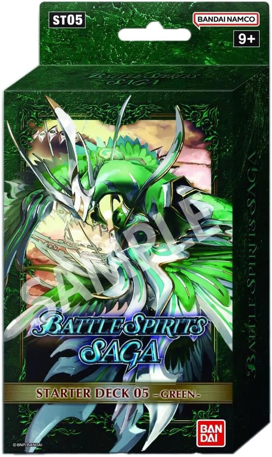 BATTLE SPIRITS SAGA CARD GAME: VERDANT WINGS STARTER DECK 05 [BSSSD05]