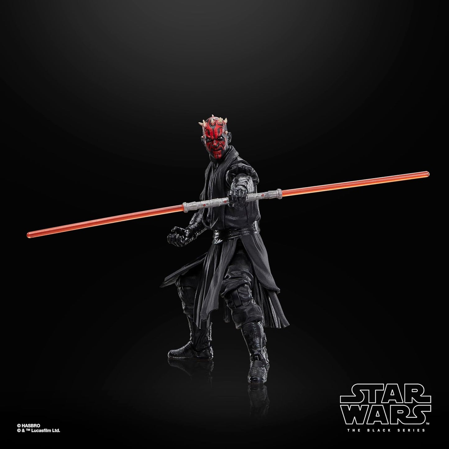 Star Wars The Black Series Qui-Gon Jinn, Darth Maul, OBI-Wan Kenobi The Phantom Menace 6 Inch Action Figures