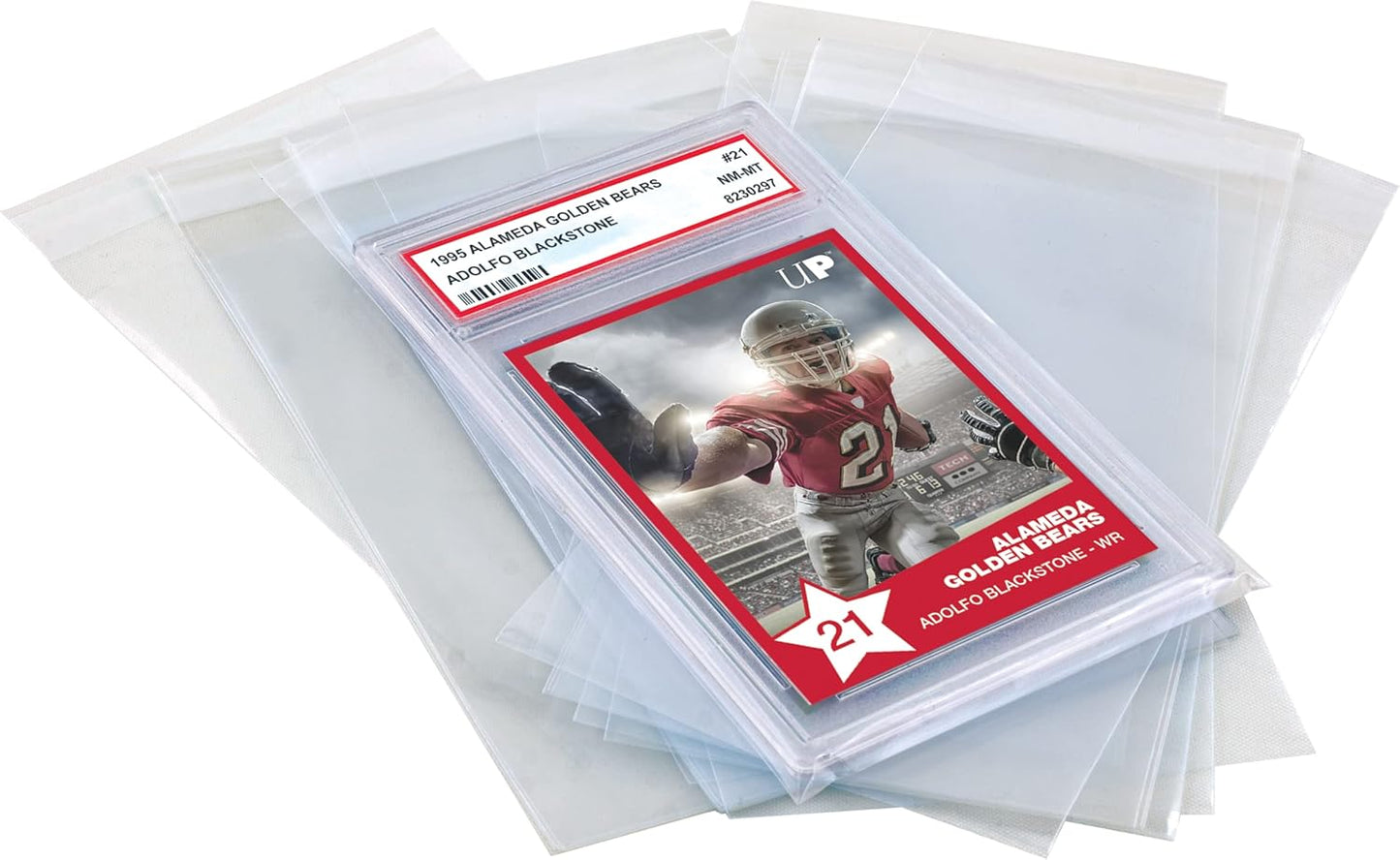 Ultra Pro Card Supplies PSA Graded Standard Card Sleeves [100 Count]
