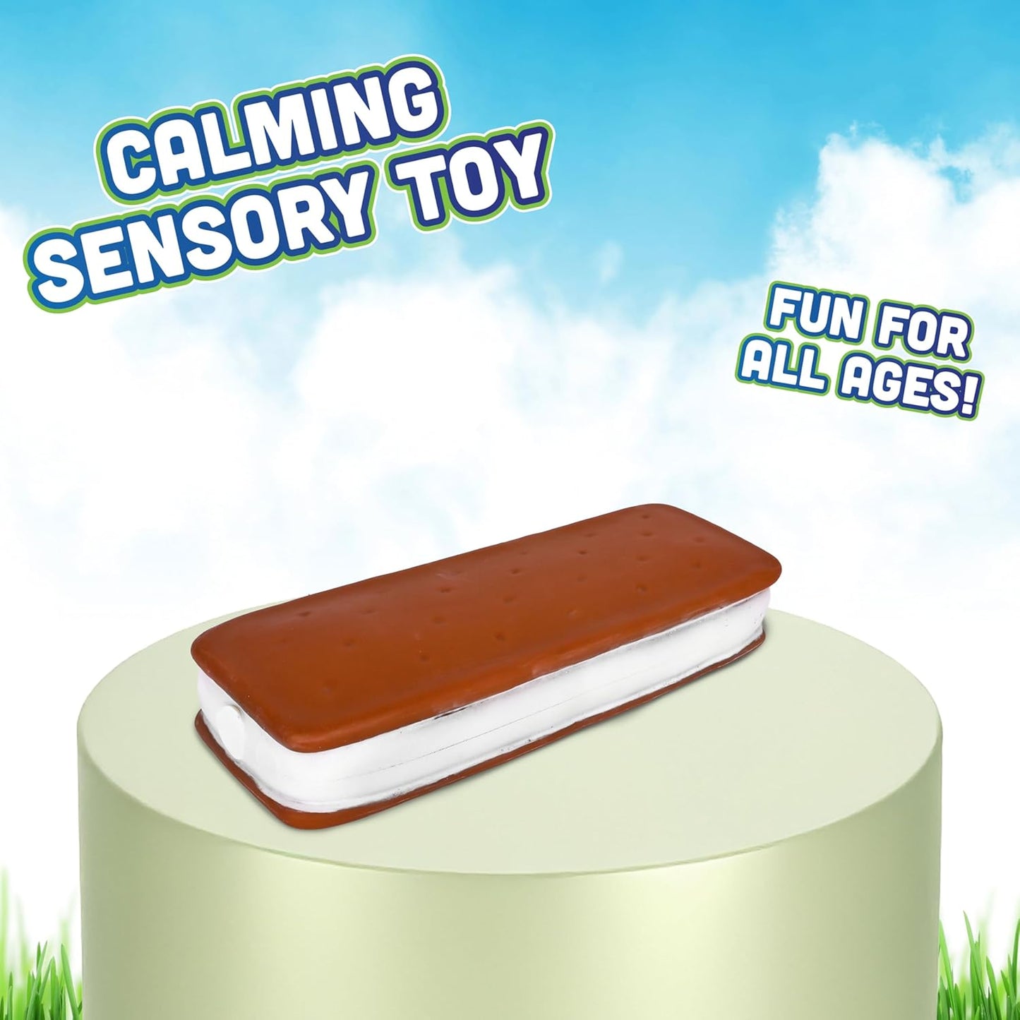 Toymendous Ice Cream Sandwhich Squishy Toy