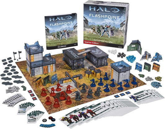 Halo: Flashpoint - The Tactical Miniatures Game - Spartan Edition