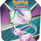 Pokémon TCG: V Heroes Tin Espeon (1 Foil Card & 4 Booster Packs),Single,Multicolor
