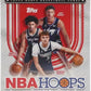 2025/26 Topps Hoops Basketball Hanger Trading Card Box (Look for Hoops Hyper Signatures)