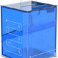 Ultimate Guard Boulder 100+ Clear, Deck Case for 100 Double-Sleeved TCG Cards, Sapphire, Secure & Durable Storage for Trading Card Games, Transparent