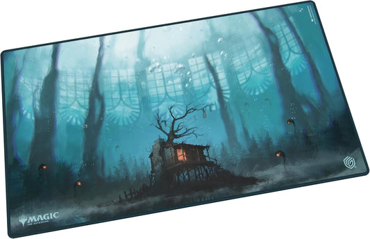 MAGIC THE GATHERING: ULTIMATE GUARD PLAYMAT: DUSKMOURN SERIES: LAKESIDE SHACK