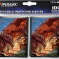 Ultra Pro - Magic The Gathering: Bloomburrow 100ct Deck Protector® MTG Sleeves Featuring Season Lands: Forest Summer, Protect and Store MTG Cards, Standard Size Card Sleeves