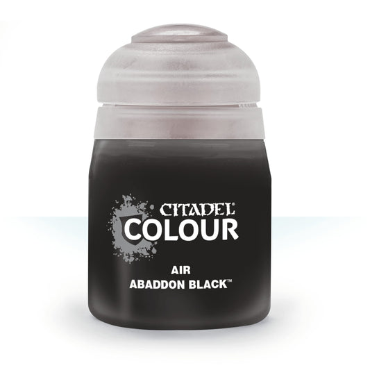 Games Workshop - Citadel - Air - Abaddon Black